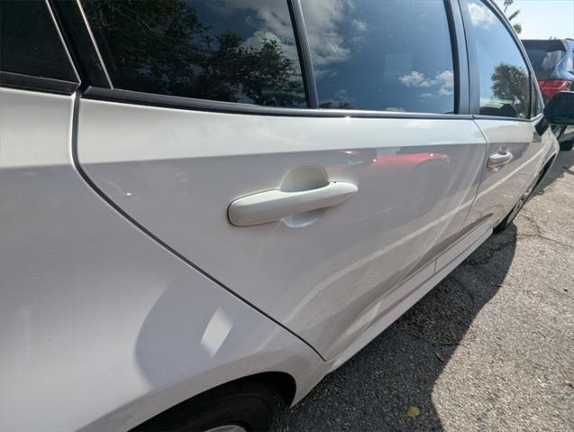 used 2022 Toyota Corolla car, priced at $16,899