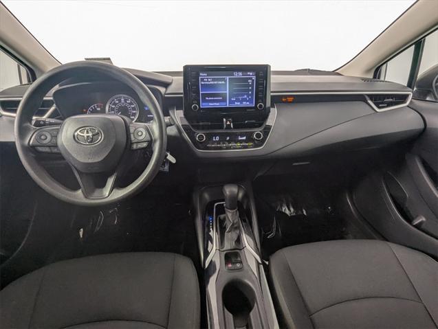 used 2022 Toyota Corolla car, priced at $16,806