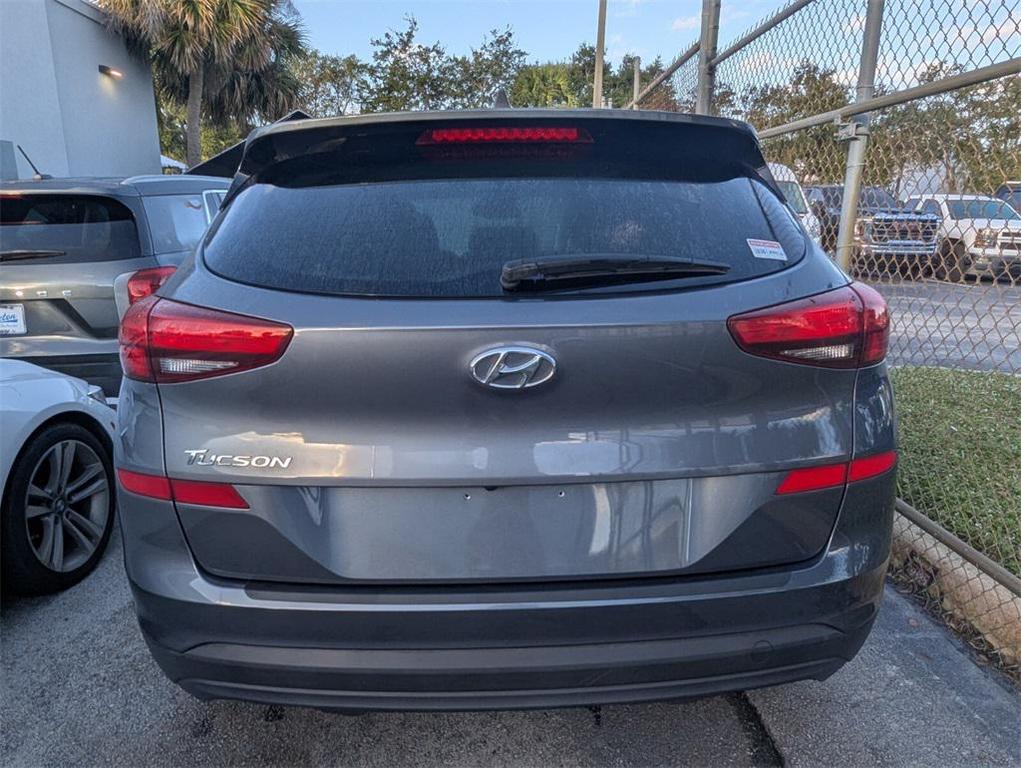 used 2019 Hyundai Tucson car, priced at $15,799