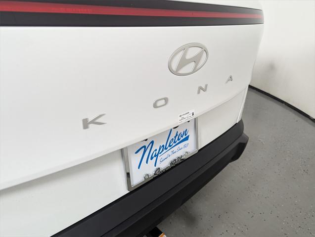 new 2025 Hyundai Kona car, priced at $26,410