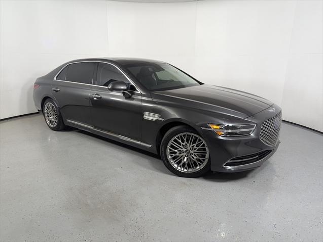 used 2022 Genesis G90 car, priced at $48,659