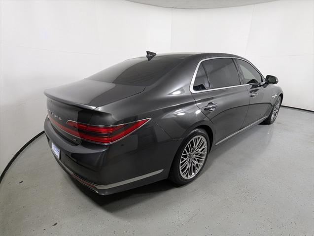 used 2022 Genesis G90 car, priced at $48,659