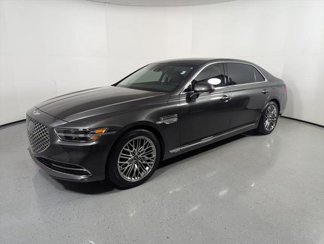 used 2022 Genesis G90 car, priced at $48,659