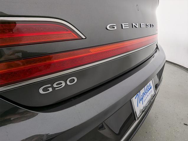 used 2022 Genesis G90 car, priced at $48,659