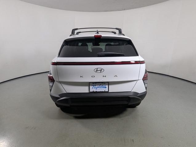 new 2025 Hyundai Kona car, priced at $28,089