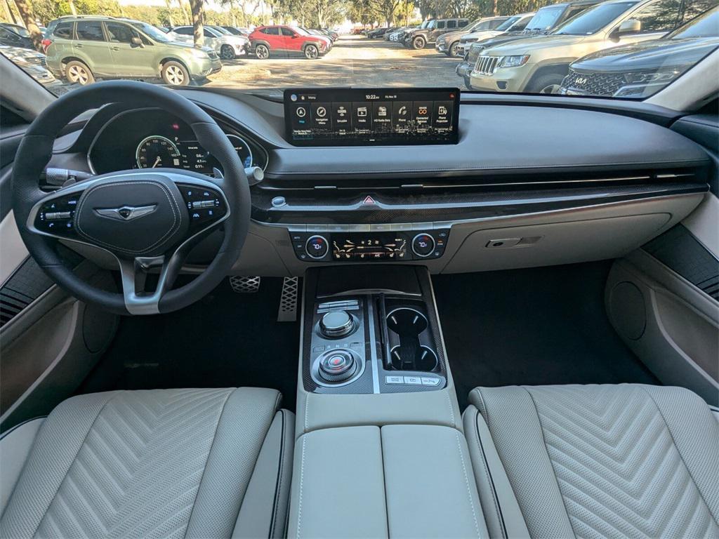 used 2024 Genesis G80 car, priced at $60,164