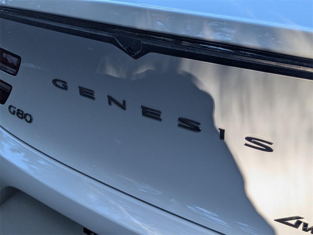 used 2024 Genesis G80 car, priced at $60,164