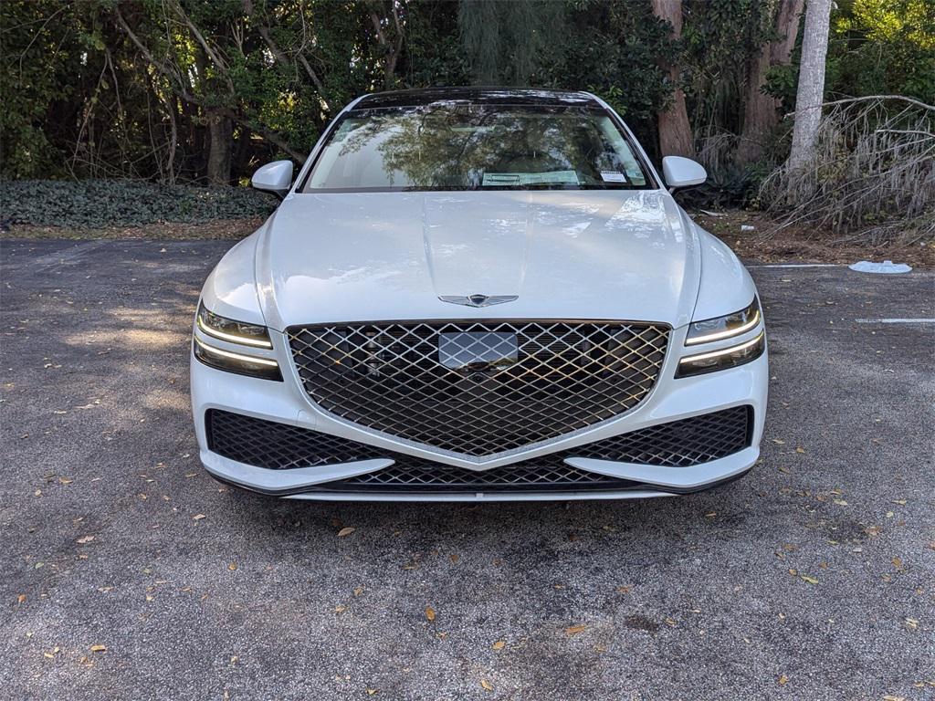used 2024 Genesis G80 car, priced at $60,164