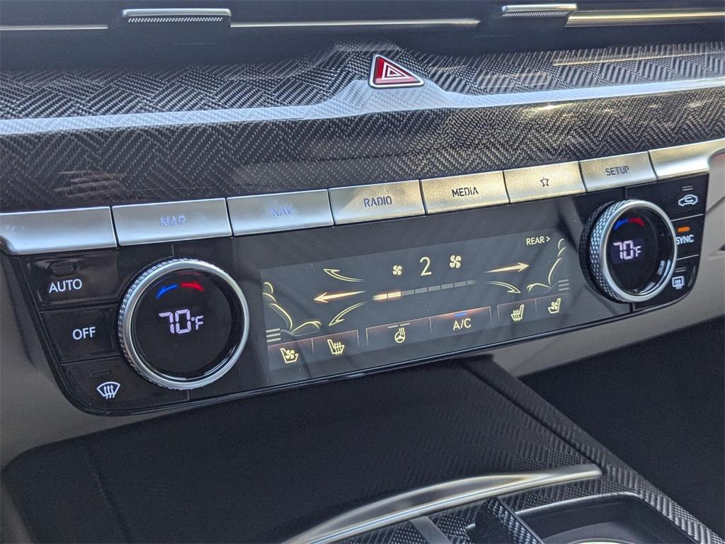 used 2024 Genesis G80 car, priced at $60,164