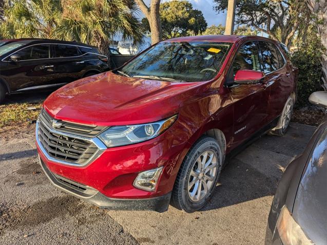 used 2018 Chevrolet Equinox car, priced at $14,599