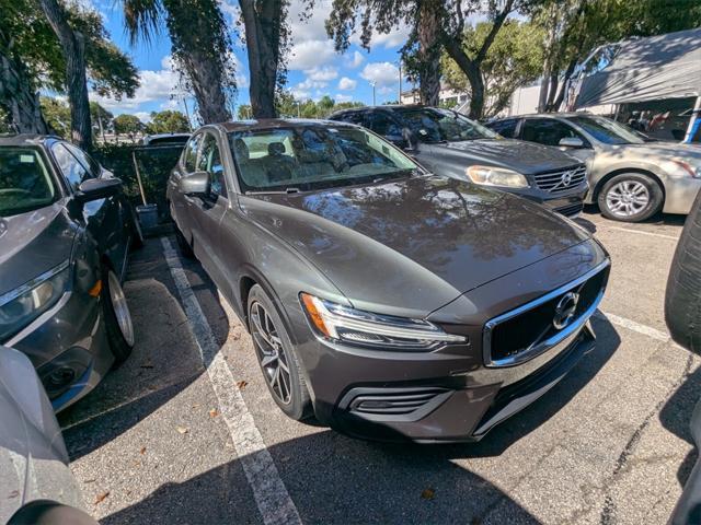 used 2019 Volvo S60 car, priced at $19,732