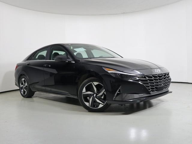 new 2023 Hyundai Elantra car, priced at $27,615