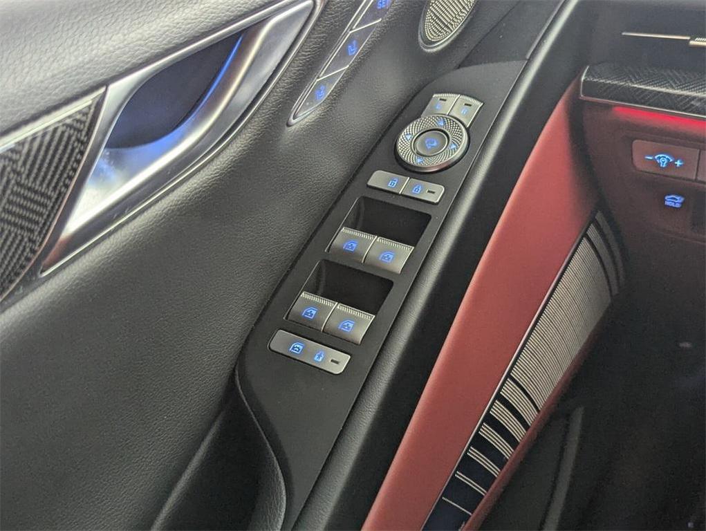 used 2024 Genesis G80 car, priced at $59,745