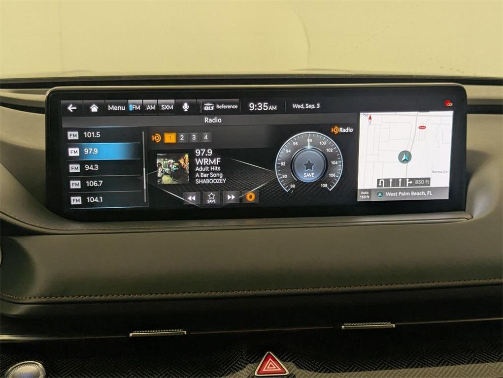 used 2024 Genesis G80 car, priced at $59,745