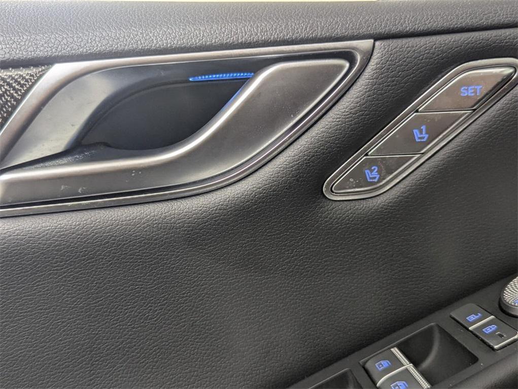 used 2024 Genesis G80 car, priced at $59,745