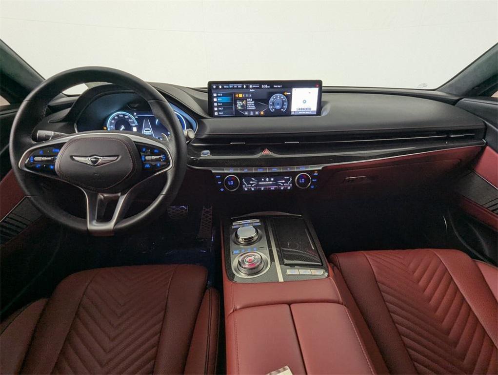 used 2024 Genesis G80 car, priced at $59,745
