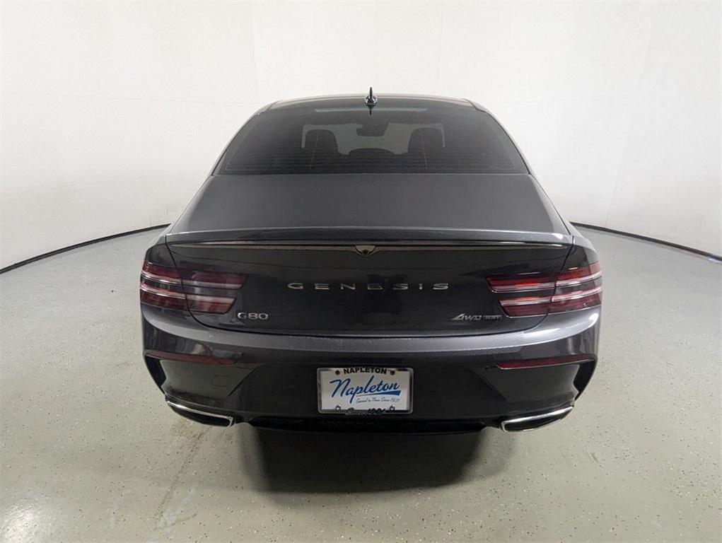 used 2024 Genesis G80 car, priced at $59,745