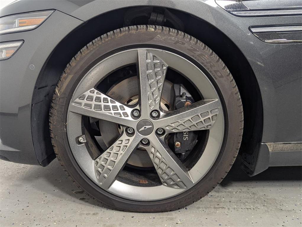 used 2024 Genesis G80 car, priced at $59,745