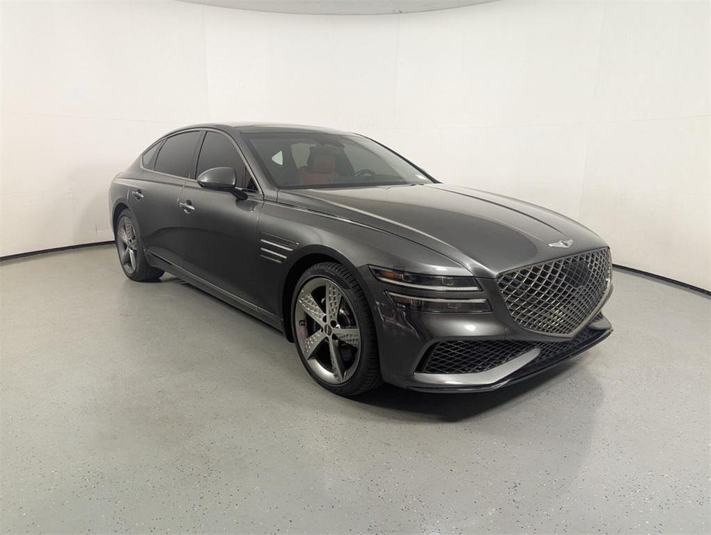 used 2024 Genesis G80 car, priced at $59,745
