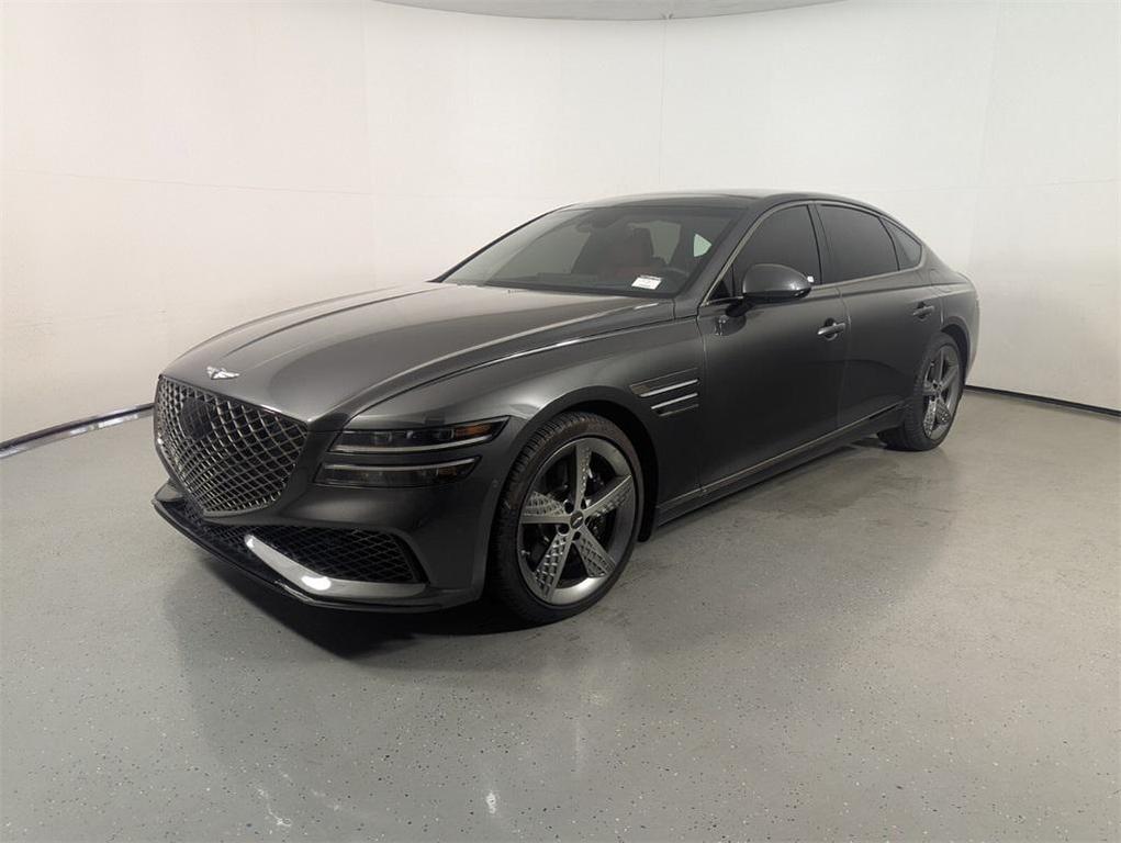used 2024 Genesis G80 car, priced at $59,745