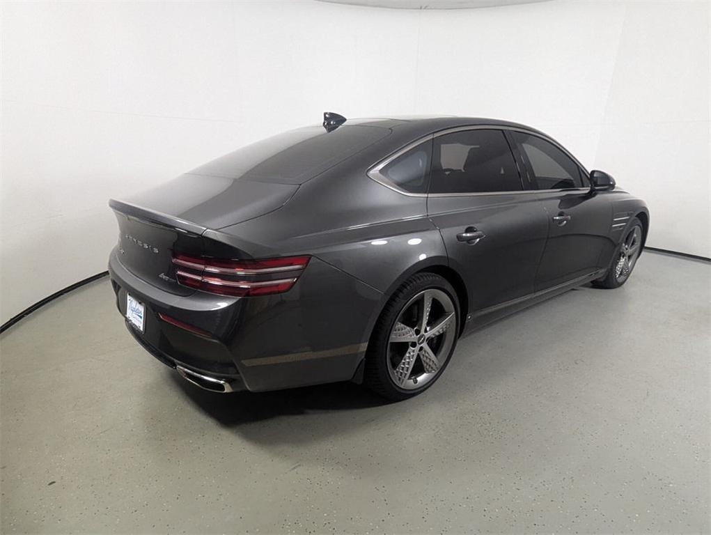 used 2024 Genesis G80 car, priced at $59,745