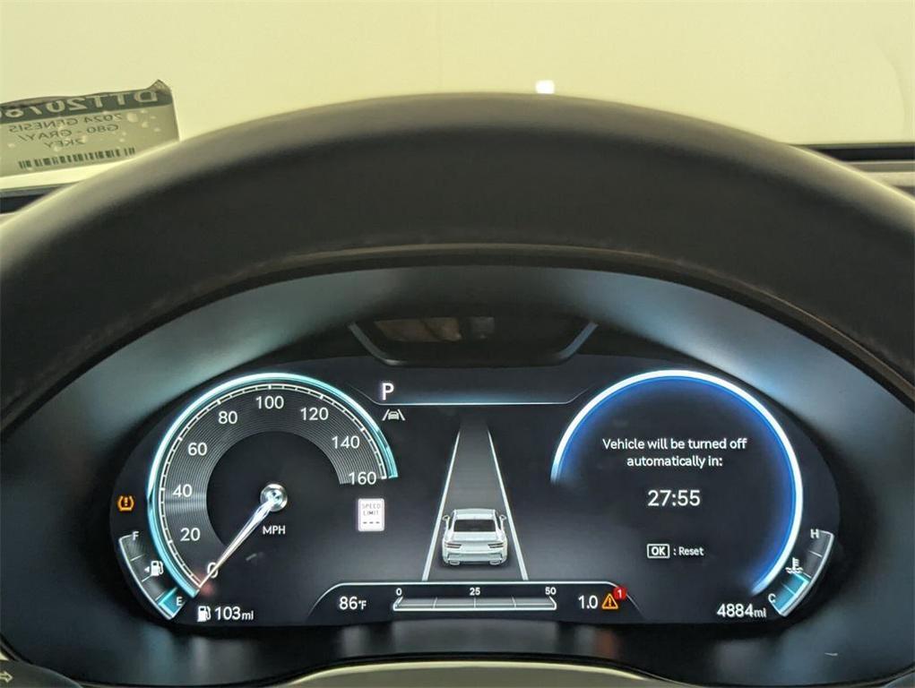 used 2024 Genesis G80 car, priced at $59,745