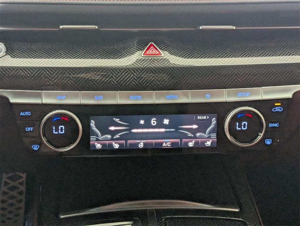 used 2024 Genesis G80 car, priced at $59,745