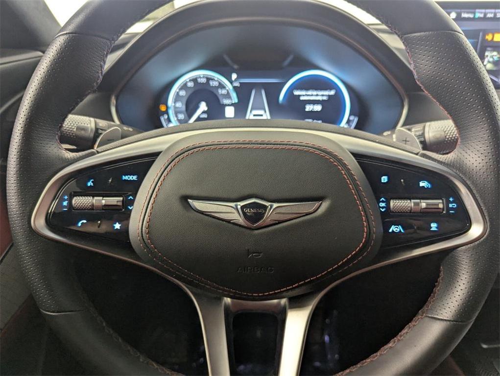 used 2024 Genesis G80 car, priced at $59,745