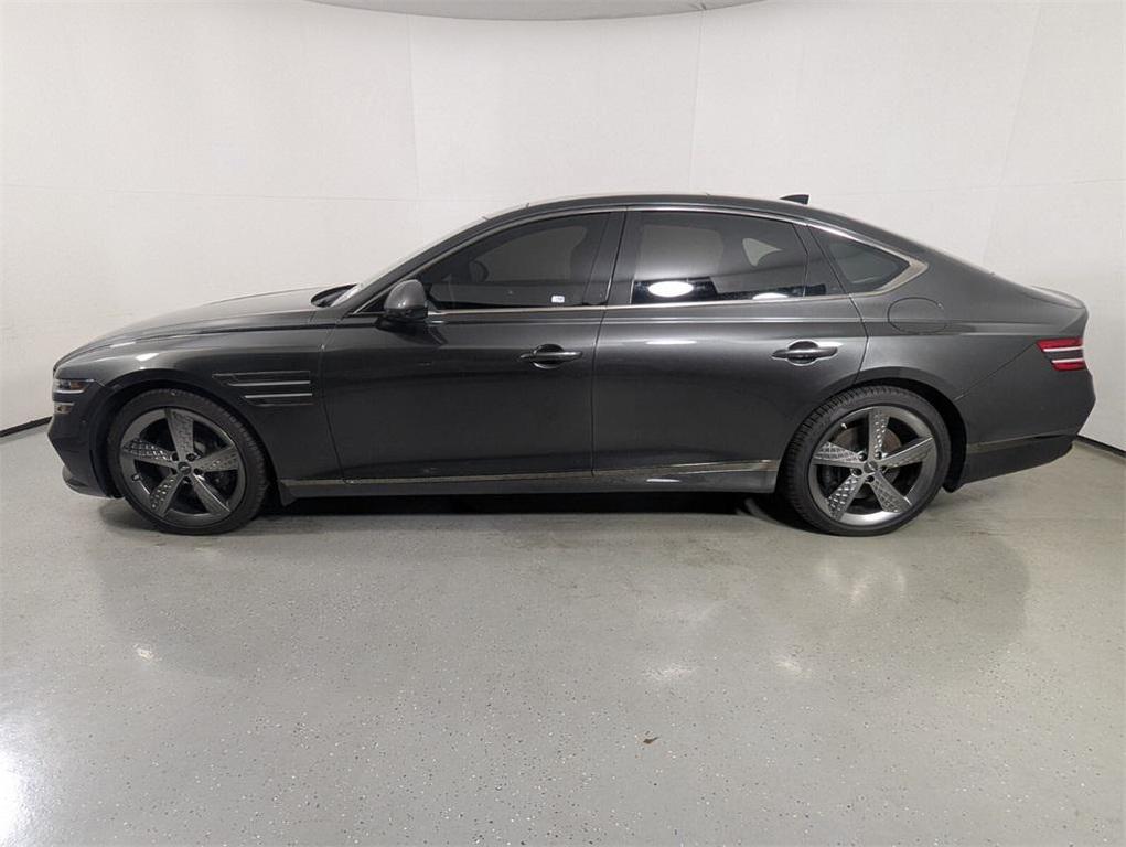 used 2024 Genesis G80 car, priced at $59,745