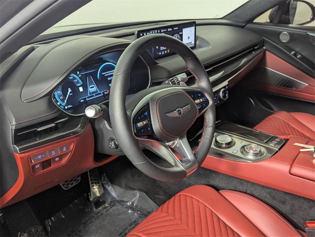 used 2024 Genesis G80 car, priced at $59,745