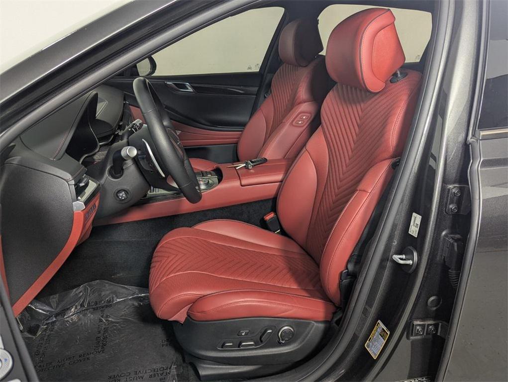 used 2024 Genesis G80 car, priced at $59,745