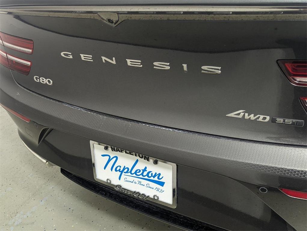 used 2024 Genesis G80 car, priced at $59,745
