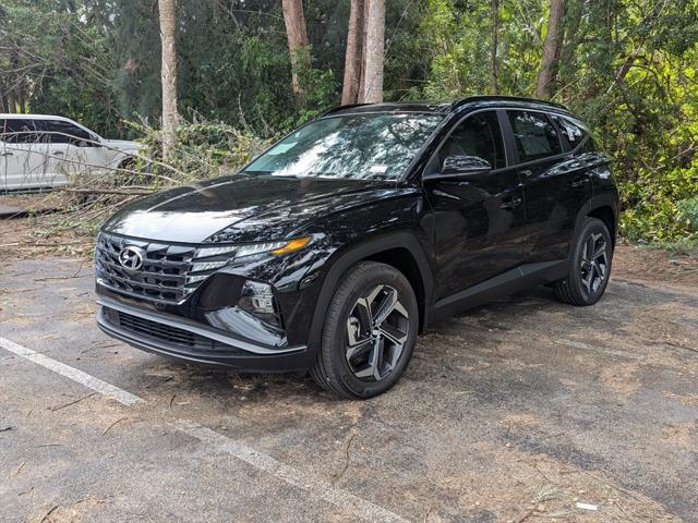 new 2024 Hyundai Tucson Hybrid car, priced at $36,092