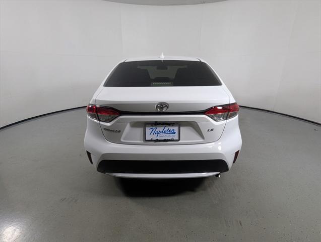 used 2022 Toyota Corolla car, priced at $15,002