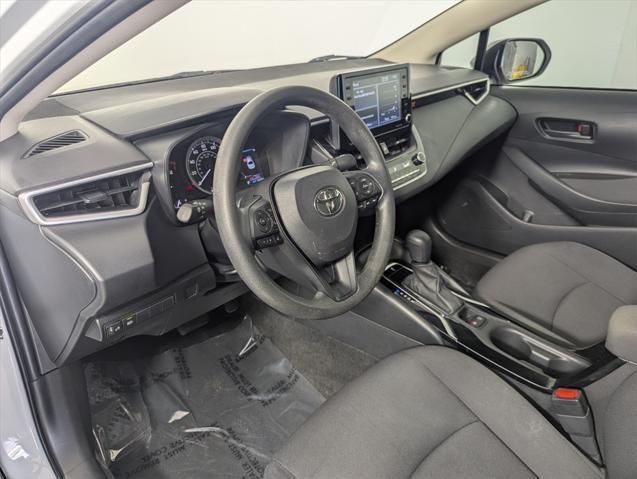 used 2022 Toyota Corolla car, priced at $15,002