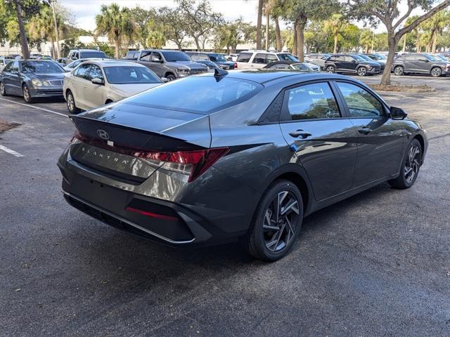 new 2025 Hyundai Elantra car, priced at $24,177