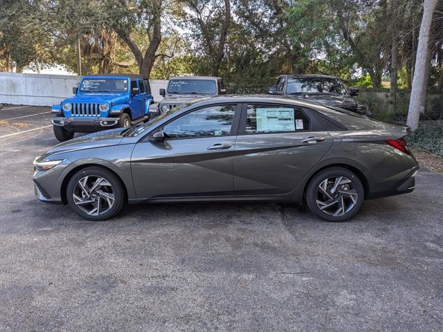 new 2025 Hyundai Elantra car, priced at $24,177