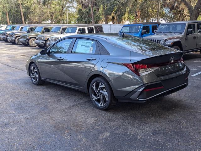 new 2025 Hyundai Elantra car, priced at $24,177