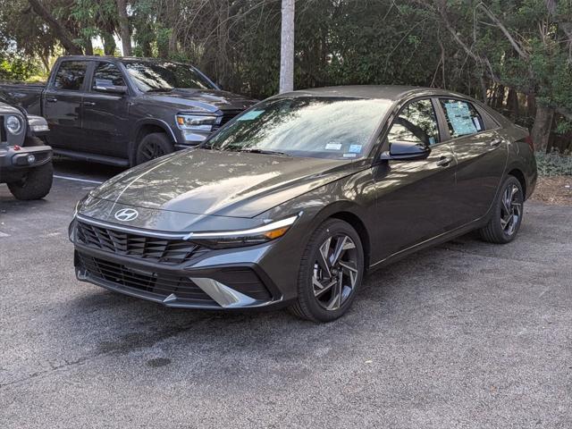 new 2025 Hyundai Elantra car, priced at $24,177