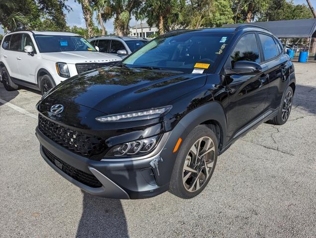 used 2022 Hyundai Kona car, priced at $19,521