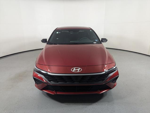 new 2025 Hyundai Elantra car, priced at $24,652