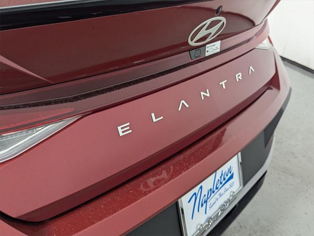 new 2025 Hyundai Elantra car, priced at $24,652