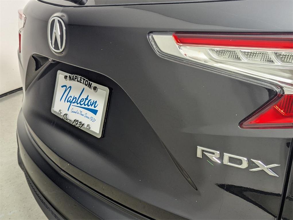 used 2022 Acura RDX car, priced at $30,342