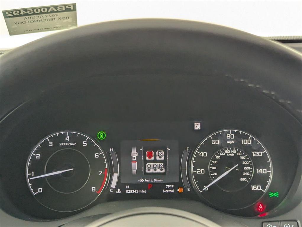 used 2022 Acura RDX car, priced at $30,342