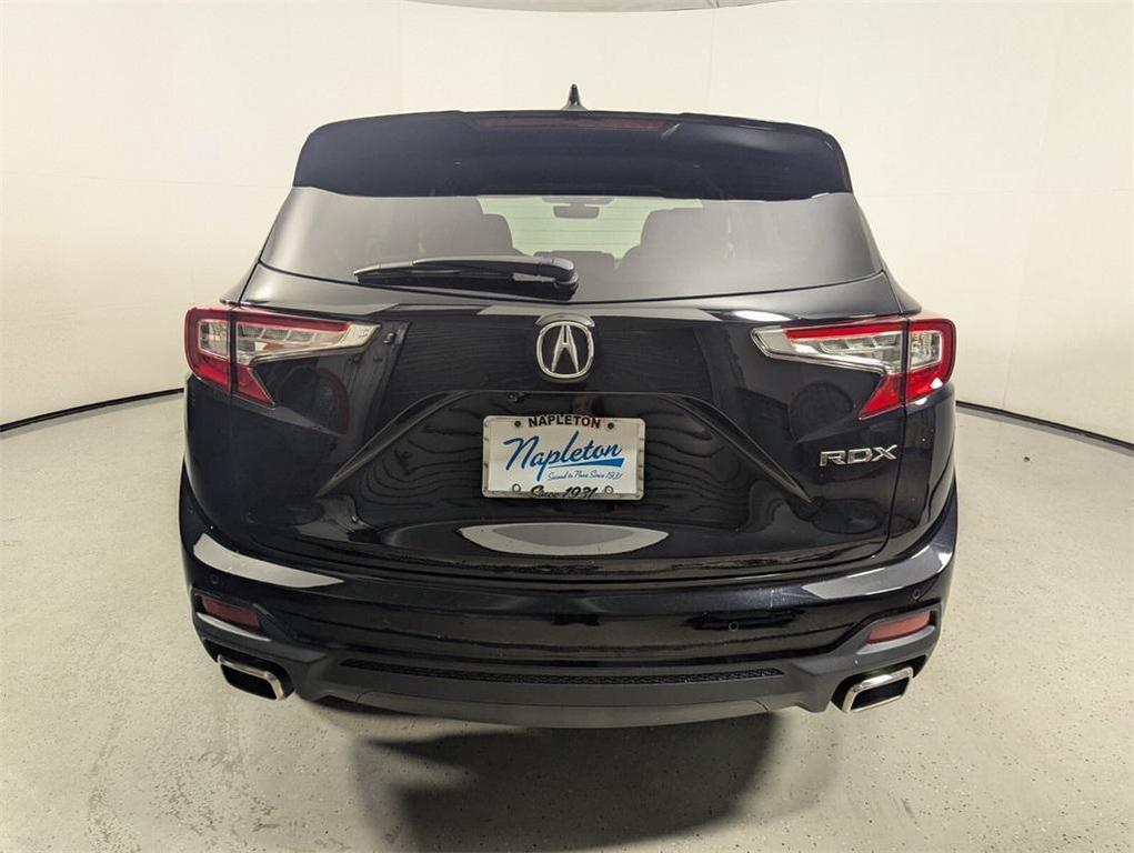 used 2022 Acura RDX car, priced at $30,342