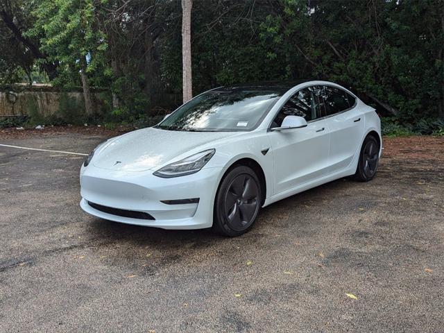 used 2019 Tesla Model 3 car, priced at $20,289