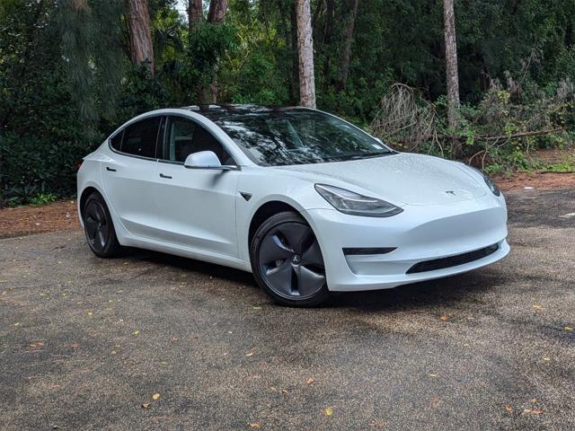 used 2019 Tesla Model 3 car, priced at $20,289