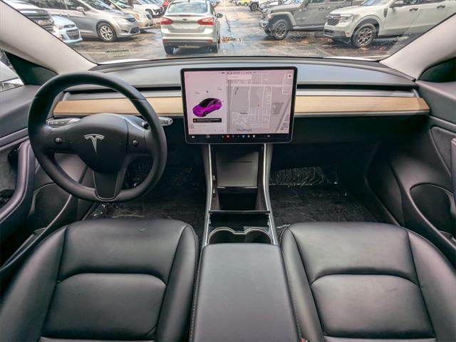 used 2019 Tesla Model 3 car, priced at $20,289