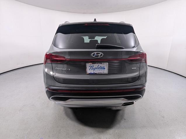 used 2022 Hyundai Santa Fe car, priced at $21,728