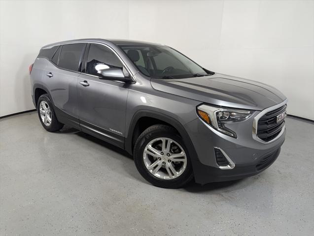 used 2018 GMC Terrain car, priced at $11,613